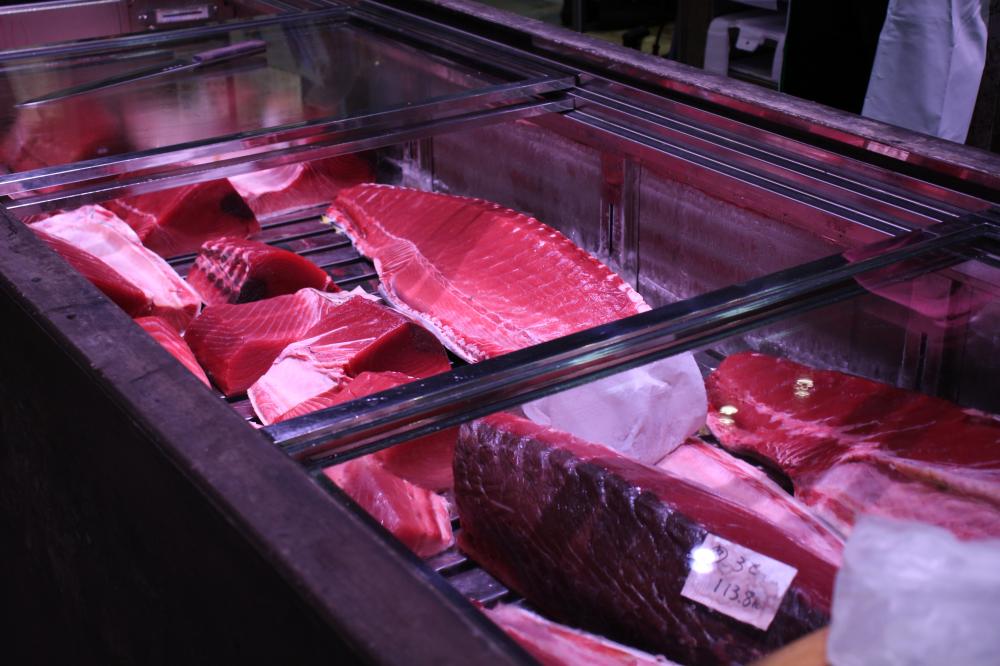 欲しいマグロを、 欲しい分だけ。