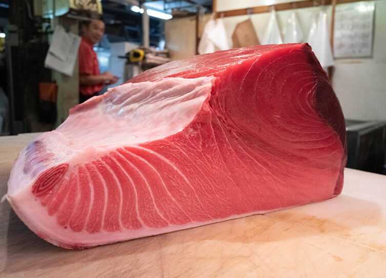 魚の個性とお客様のニーズをつなぐ